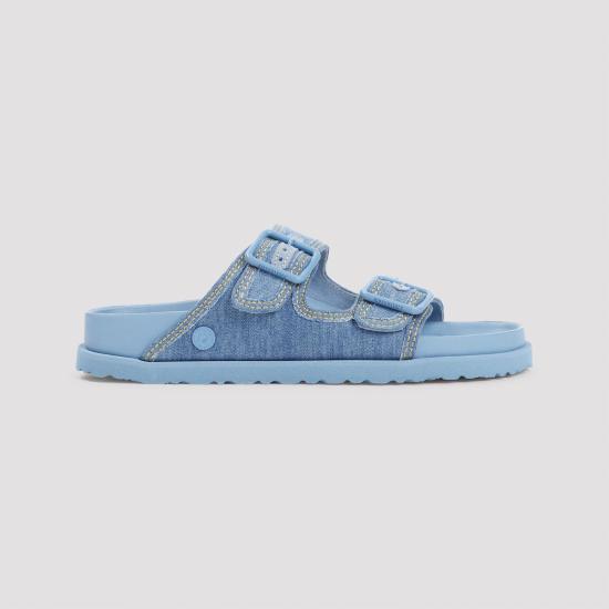 24FW 버켄스탁 뮬/슬리퍼 1028843 BLUE - BIRKENSTOCK