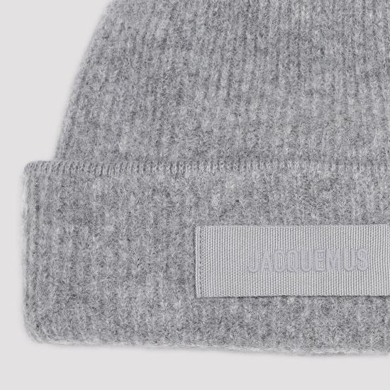 26FW 자크뮈스 모자 246AC6665217 970 GREY - JACQUEMUS