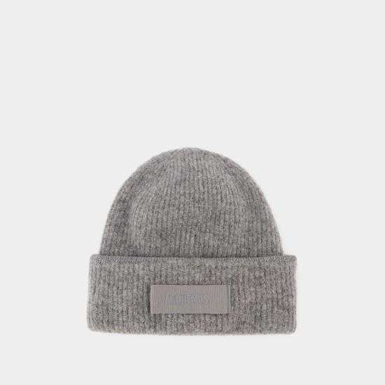 26FW 자크뮈스 모자 246AC6665217 970 GREY