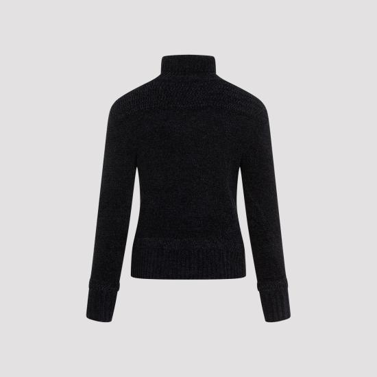 24FW 지방시 터틀넥 BM90SE4YKG BLUE - GIVENCHY