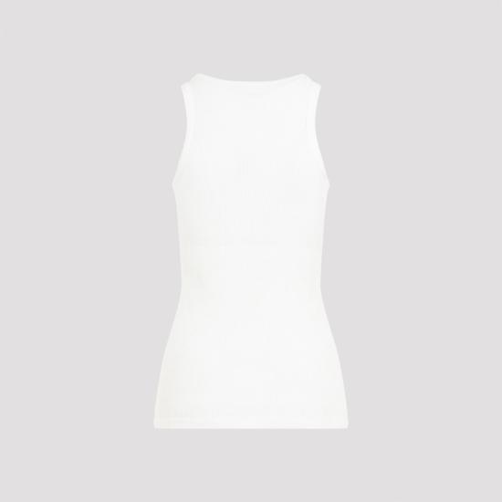 24FW 더로우 민소매 티셔츠 8127K581 WHITE - THE ROW