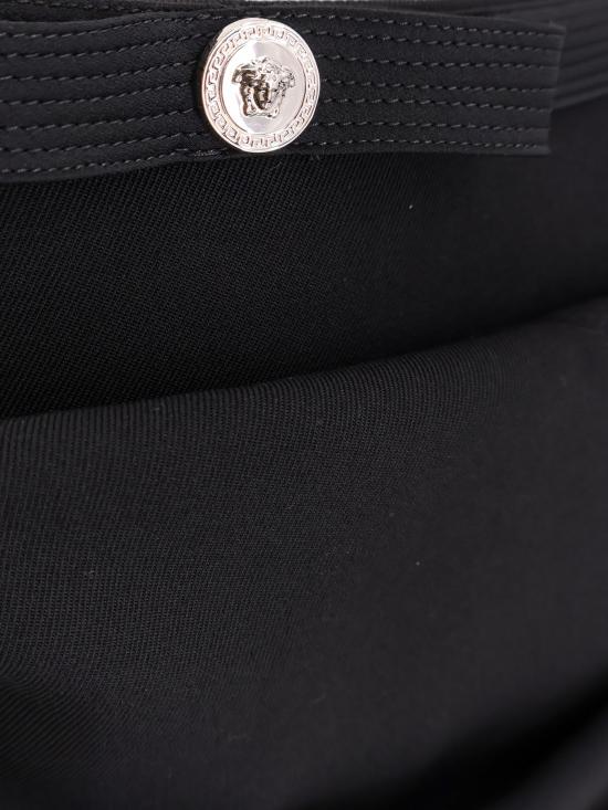 24FW 베르사체 숏 스커트 10172691A12052 1B000 Black - VERSACE