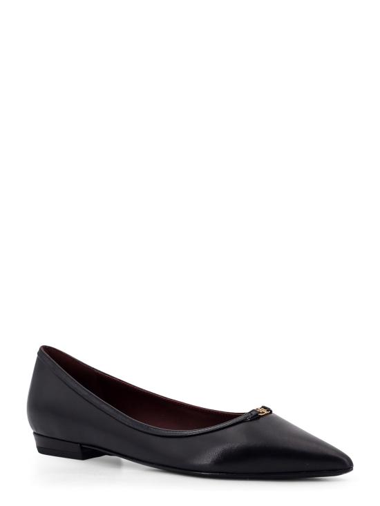 24FW 토리버치 플랫 슈즈 160235 006 Black - TORY BURCH