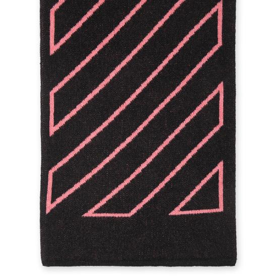 24FW [키즈] 오프화이트 OGMA001F24KNI0021030 BLACK - OFF WHITE