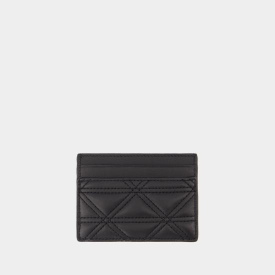 24FW 비비안웨스트우드 카드지갑 54030007W L006U N403 BLACK - VIVIENNE WESTWOOD