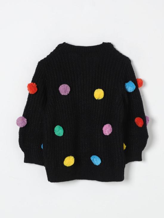25FW [키즈] 스텔라 맥카트니 트레이닝 상의 TV9C40Z1529 930 Black - STELLA MCCARTNEY