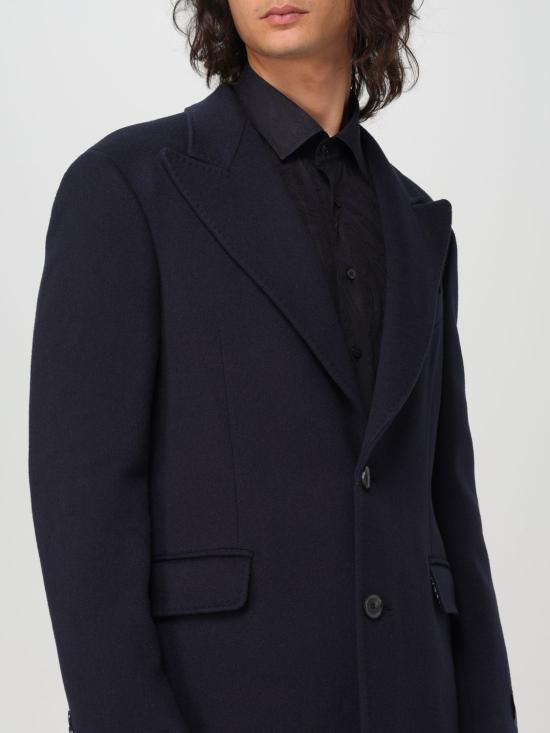 26FW 에트로 코트 MRAA001399TU2G8 B3895 Blue - ETRO