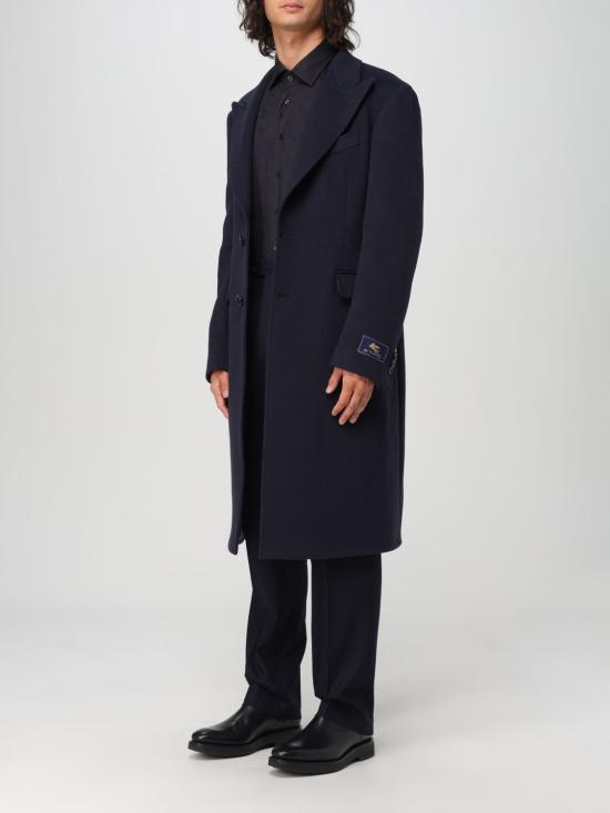 26FW 에트로 코트 MRAA001399TU2G8 B3895 Blue - ETRO
