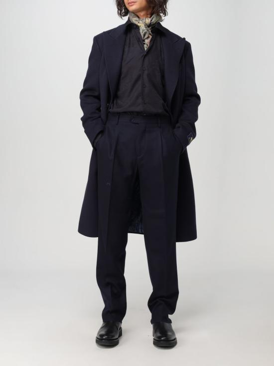26FW 에트로 코트 MRAA001399TU2G8 B3895 Blue - ETRO