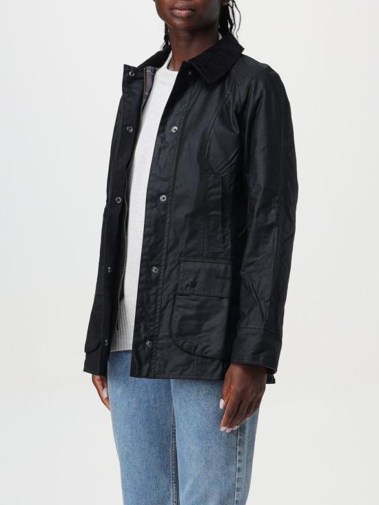 26FW 바버 비드넬 왁스 재킷 LWX0667 BK11 Black - BARBOUR