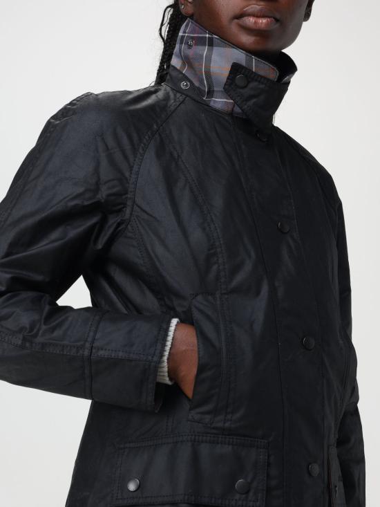 26FW 바버 비드넬 왁스 재킷 LWX0667 BK11 Black - BARBOUR