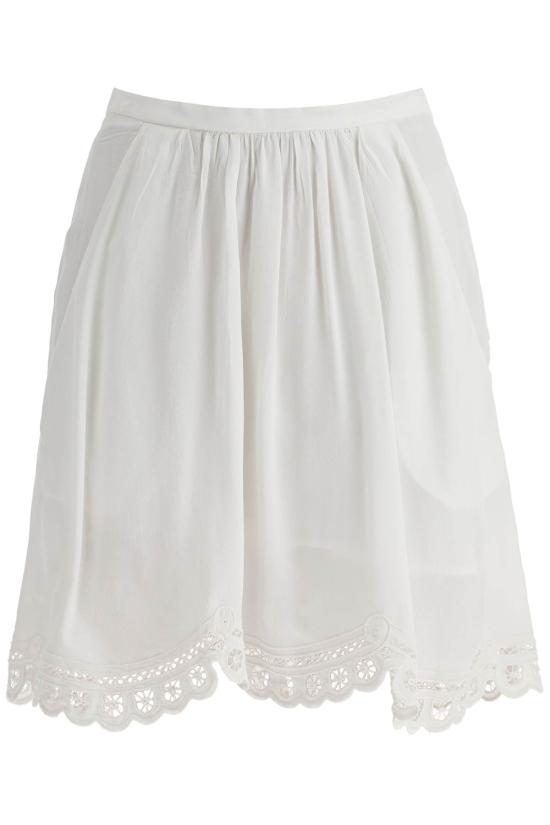 24FW 이자벨마랑에뚜왈 미디 스커트 JU0215FA B3J05E 20WH