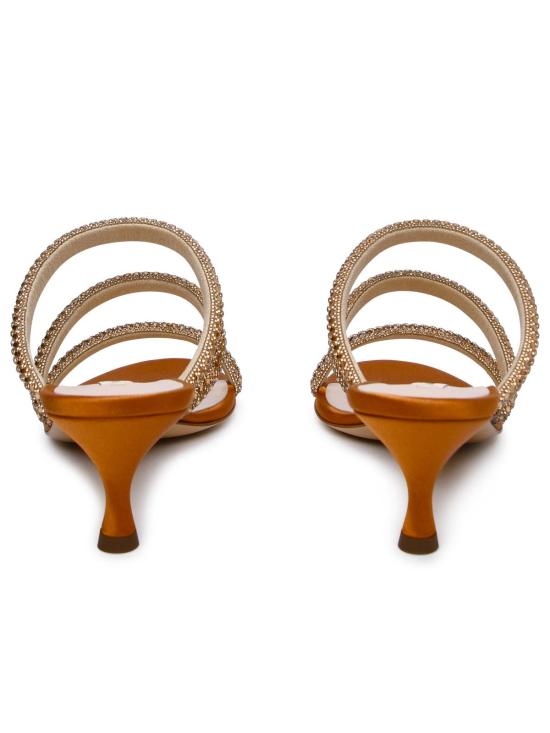  카사데이 뮬/슬리퍼 1M304X0501C2288C046 Gold - CASADEI