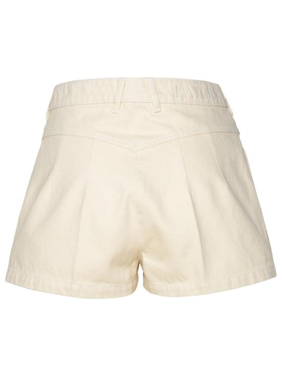  파투 숏팬츠 TR0350178008N Ivory - PATOU