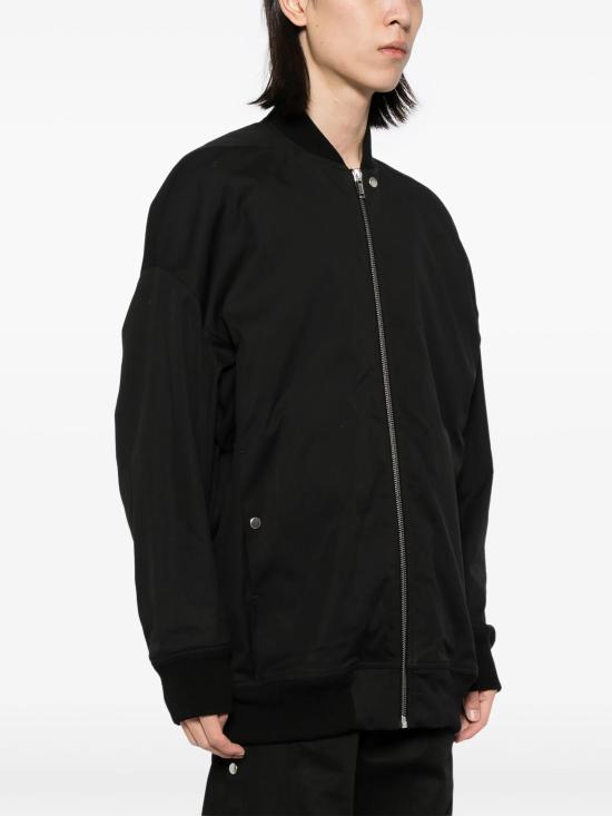  릭 오웬스 봄버 자켓 RR02D6795TEEM7 0908 BLACK PEARL - RICK OWENS