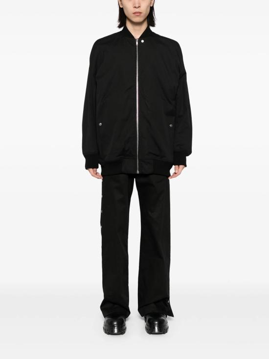  릭 오웬스 봄버 자켓 RR02D6795TEEM7 0908 BLACK PEARL - RICK OWENS