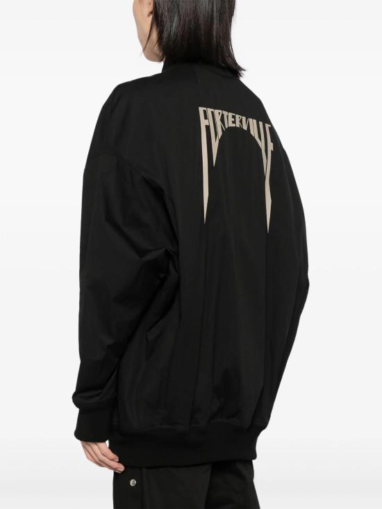  릭 오웬스 봄버 자켓 RR02D6795TEEM7 0908 BLACK PEARL - RICK OWENS