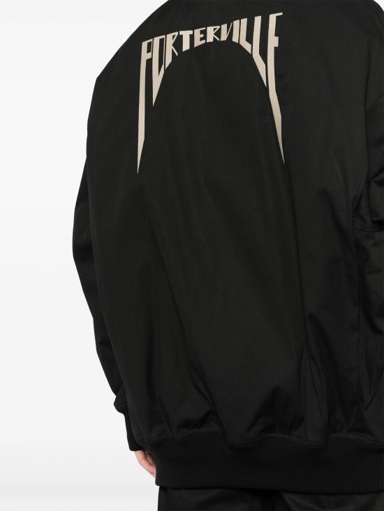  릭 오웬스 봄버 자켓 RR02D6795TEEM7 0908 BLACK PEARL - RICK OWENS