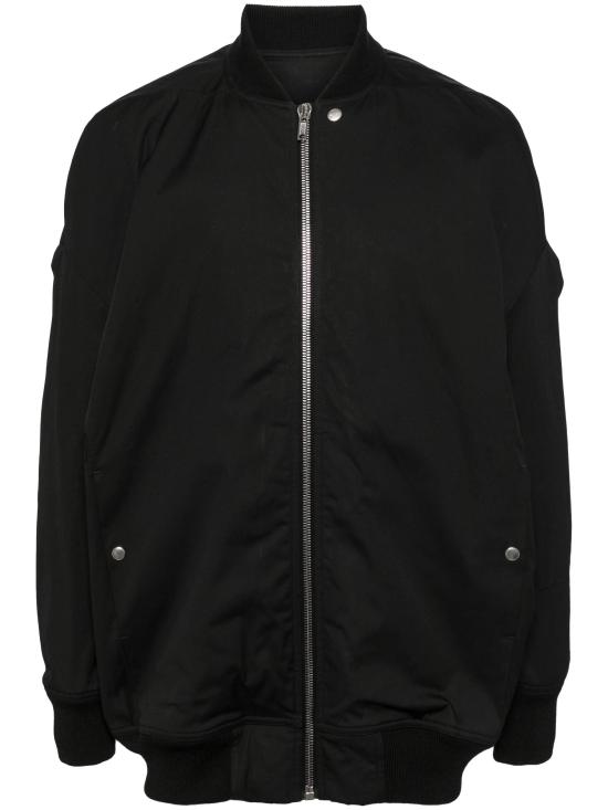  릭 오웬스 봄버 자켓 RR02D6795TEEM7 0908 BLACK PEARL