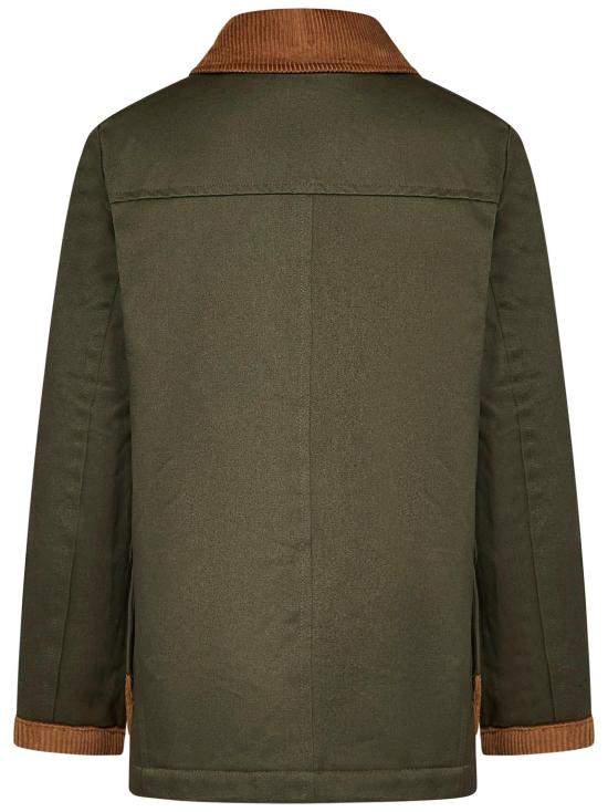 24FW [주니어] 페이 코트 FV2Q27G0159 707 GREEN - FAY