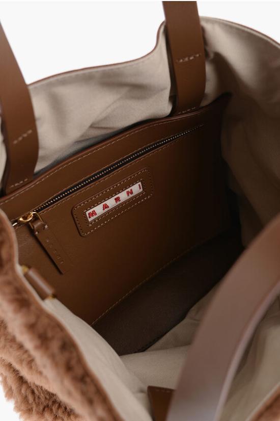 마르니 토트백 SHMP0018U8LM07100W78 Brown - MARNI