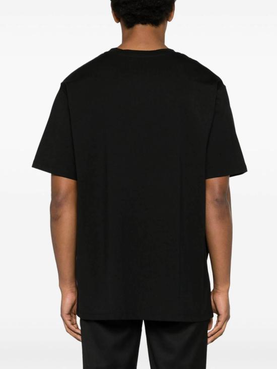 발망 반팔 티셔츠 CH1EG010BB99EJO Black - BALMAIN