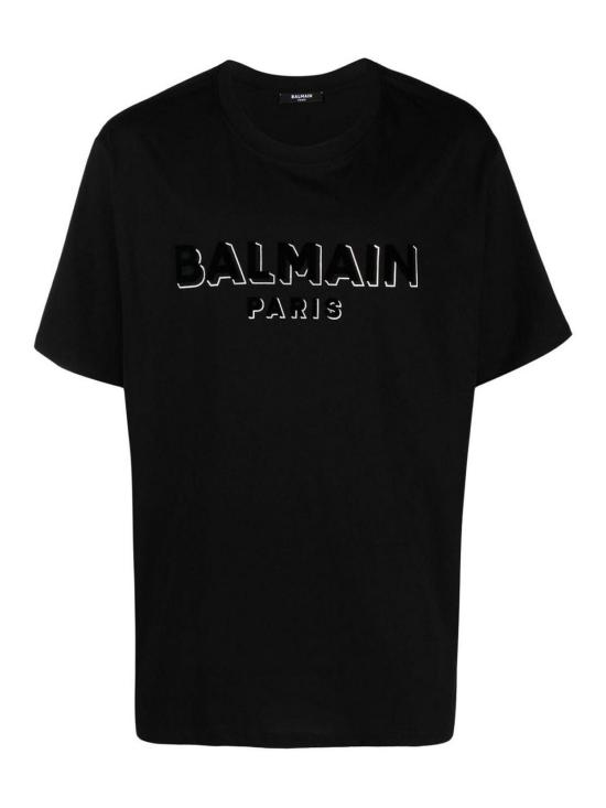  발망 반팔 티셔츠 CH1EG010BB99EJO Black