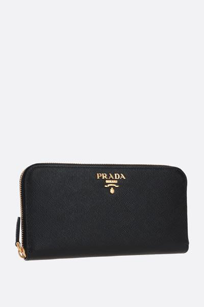 26SS 프라다 지갑 1ML506QWAF0002 Black - PRADA