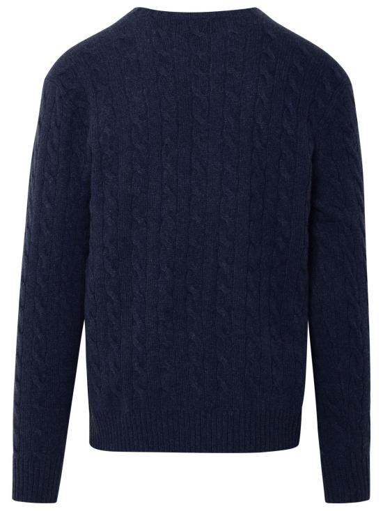 26SS 폴로 랄프로렌 케이블 니트 스웨터 710876762017 Navy - POLO RALPH LAUREN