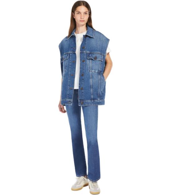 24FW 위켄드막스마라 반팔 티셔츠 2425976021600 001 M White - WEEKEND MAX MARA