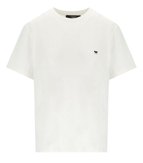 24FW 위켄드막스마라 반팔 티셔츠 2425976021600 001 M White