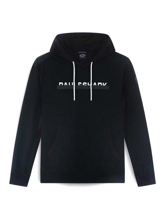  폴앤샤크 후드 티셔츠 13311824 Black