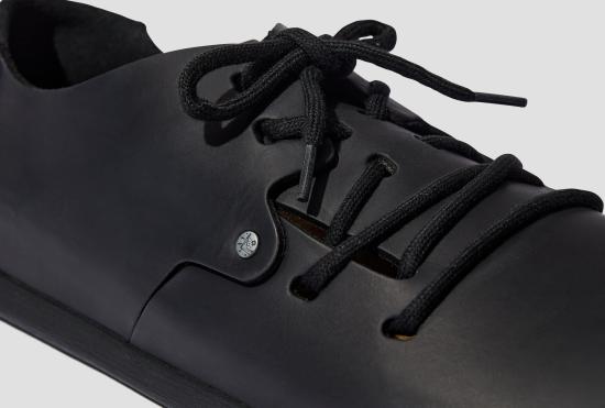  버켄스탁 부츠 MONTANA - 오일 가죽 / 블랙 - 좁은 0199263 - BIRKENSTOCK