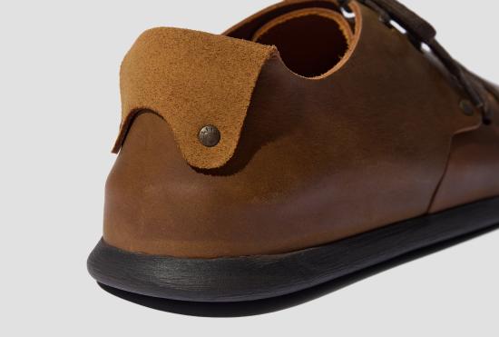  버켄스탁 부츠 MONTANA - 오일 가죽 / CUOIO - NARROW 1004851 - BIRKENSTOCK