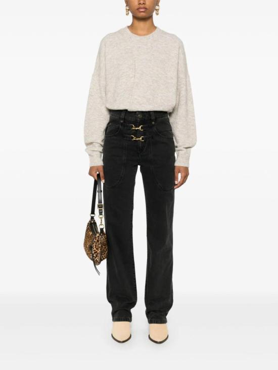 24FW 이자벨마랑 가디건 PU0591FAB4L06I 90BE 38 - ISABEL MARANT