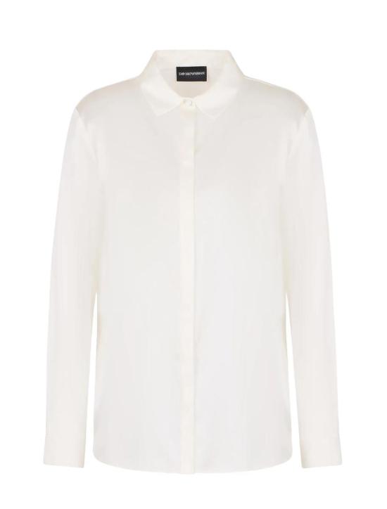 24FW 엠포리오 아르마니 셔츠 8N2C392NXXZ0101 WHITE