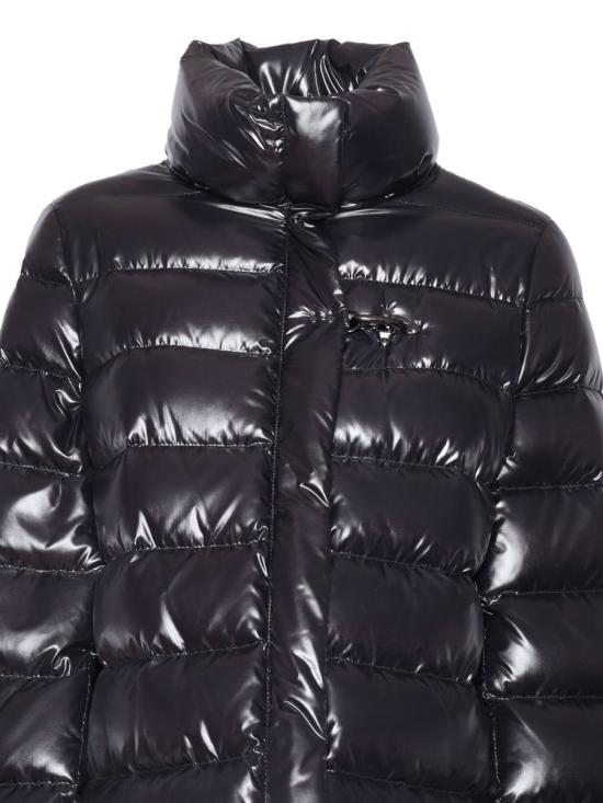 24FW 페이 숏패딩 NAW32493860SBD B999 228575 Black - FAY