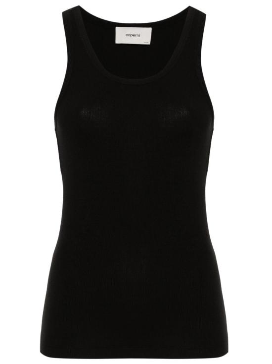  코페르니 민소매 티셔츠 COPJS12F5006 BLK Black