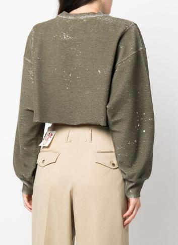 24FW 골든구스 스트레이트 팬츠 GWP01203 P00117015272 Sand - GOLDEN GOOSE