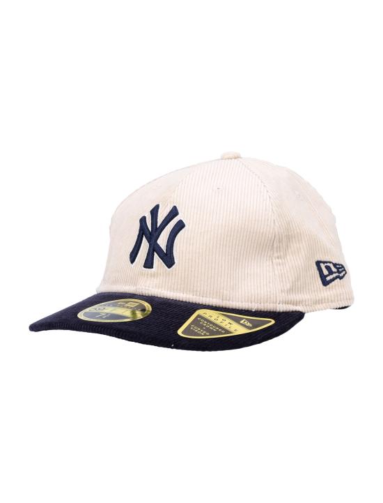 24FW 뉴에라 모자 60565392 EB ECRU BLACK