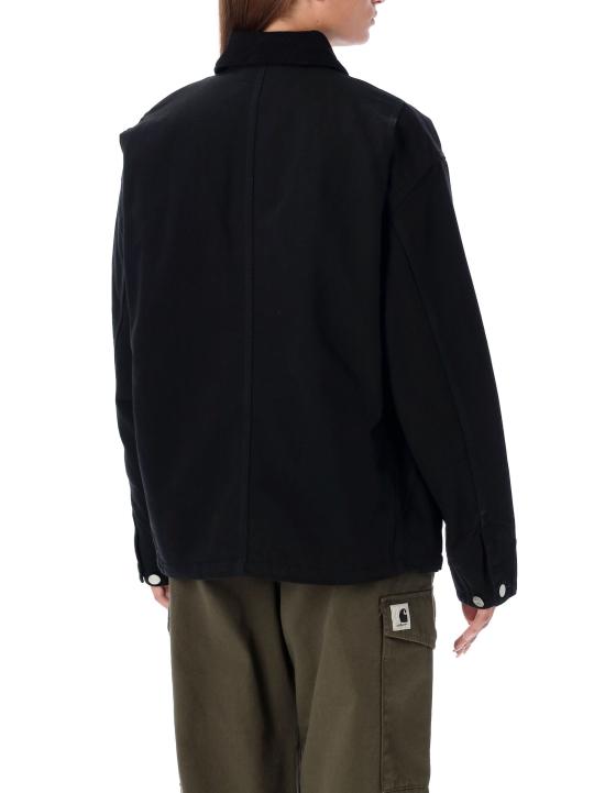 25FW 칼하트 WIP 미시건 코트 I032235 00E02 Nero - CARHARTT WIP