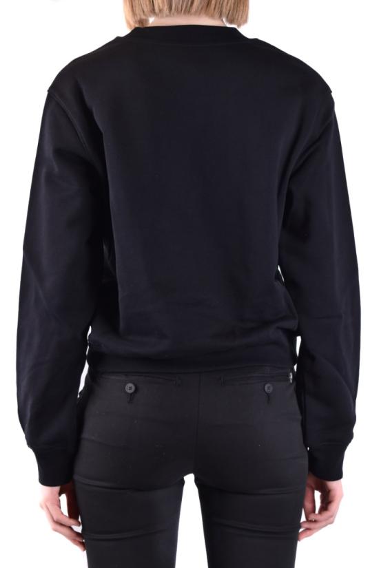  모스키노 긴팔 티셔츠 A1703 54281555 Black - MOSCHINO