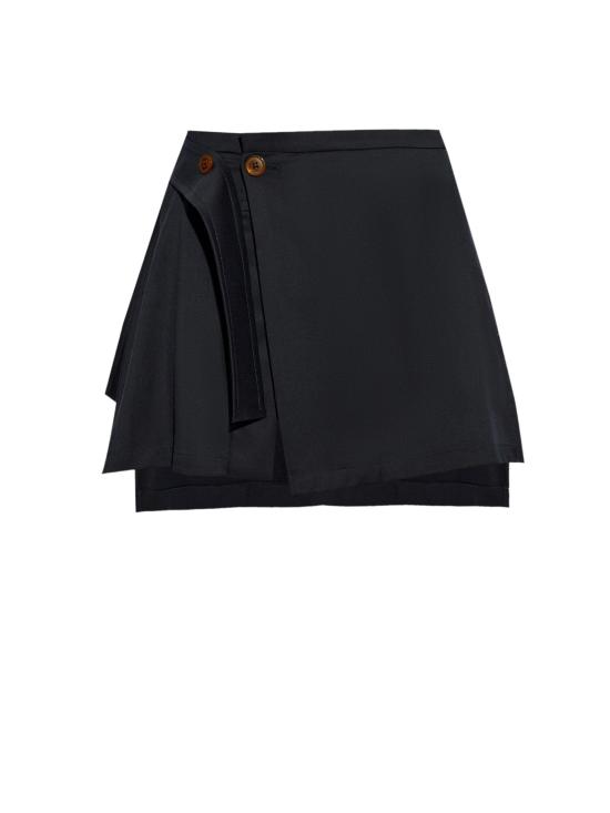 24FW 비비안웨스트우드 숏 스커트 1K01000Z W00QNK401