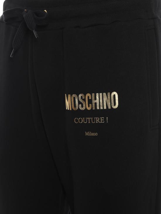  모스키노 트레이닝/조거 팬츠 32652271555 Black - MOSCHINO