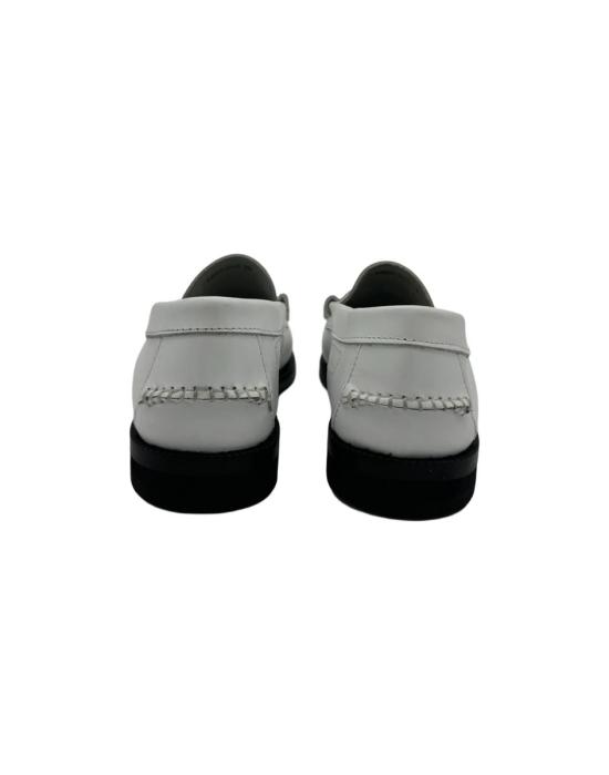 CONTINUATIVO OLD The Sharp Corner 로퍼 TSC OXFORDABRASIVATO11351 WHITE - OTHER BRANDS