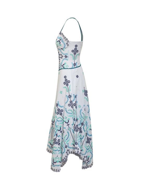  챠로 루이즈 이비자 롱 원피스 244621 BLUELOLITA BLUE LOLITA - CHARO RUIZ IBIZA