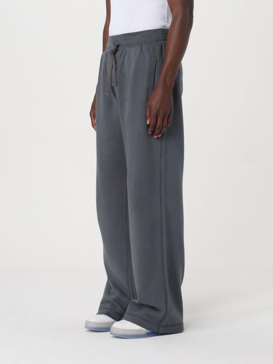 25FW 돌체앤가바나 트레이닝/조거 팬츠 GP087TG7M3H N9299 Grey - DOLCE & GABBANA