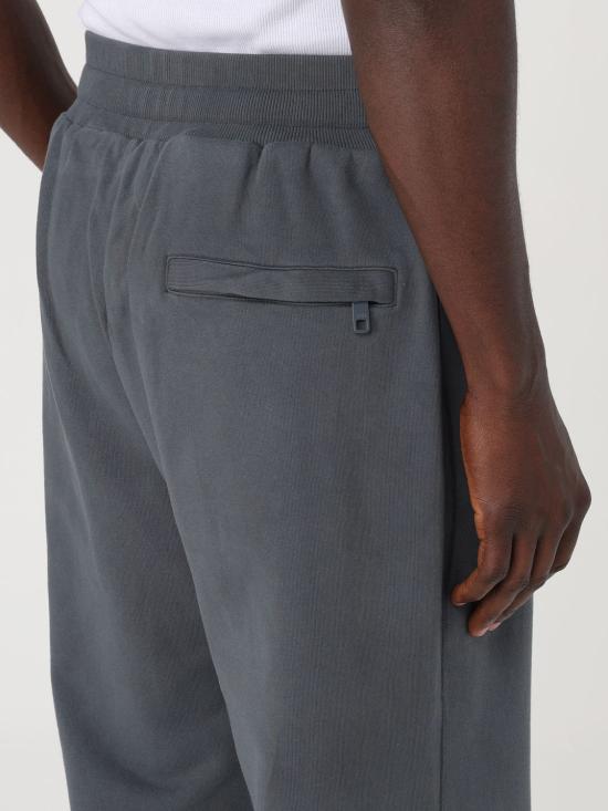 25FW 돌체앤가바나 트레이닝/조거 팬츠 GP087TG7M3H N9299 Grey - DOLCE & GABBANA