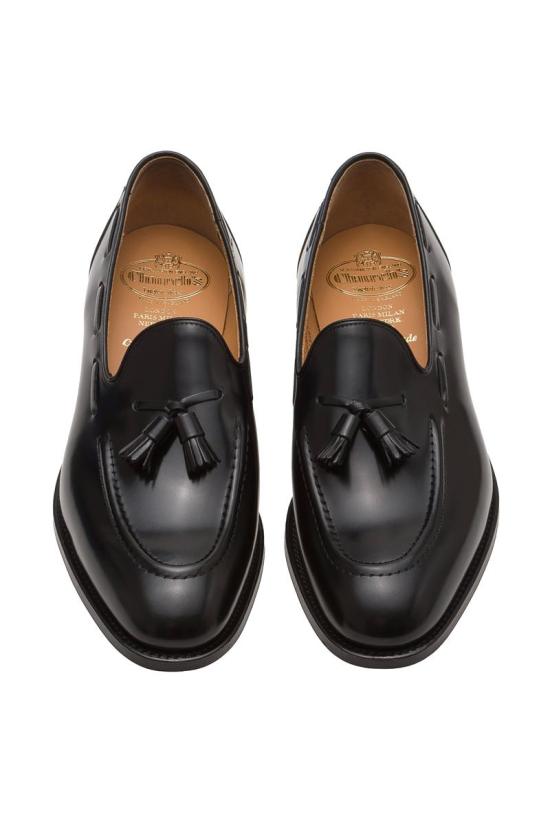 25FW 처치스 로퍼 EDB0279XVF0AAB Black - CHURCHS