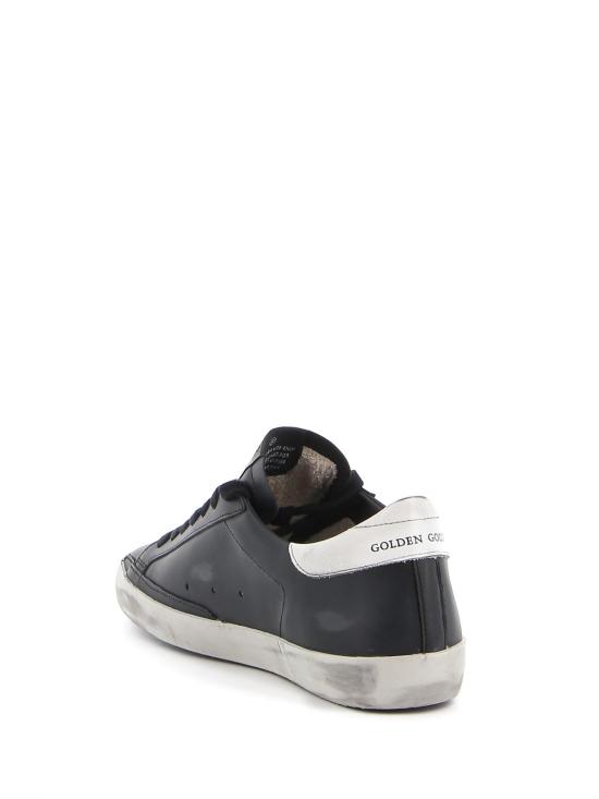 26FW 골든구스 슈퍼스타 디스트레스드 GMF00101F00032180203 Black - GOLDEN GOOSE